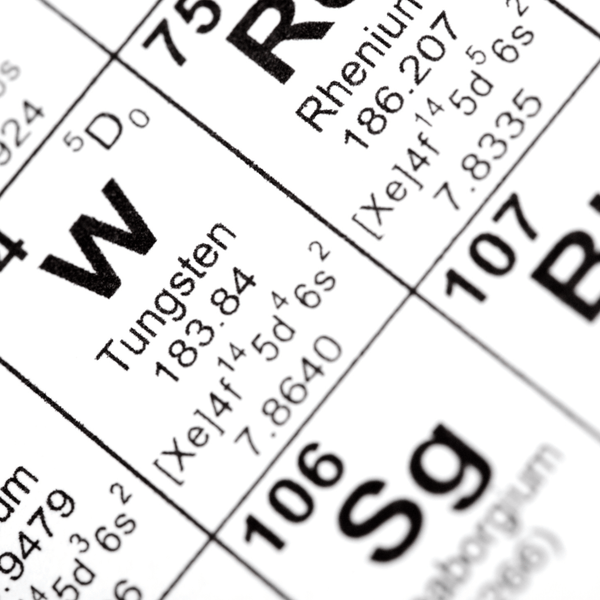 What are the Properties of Tungsten that Make it Perfect for Bucking Bars?