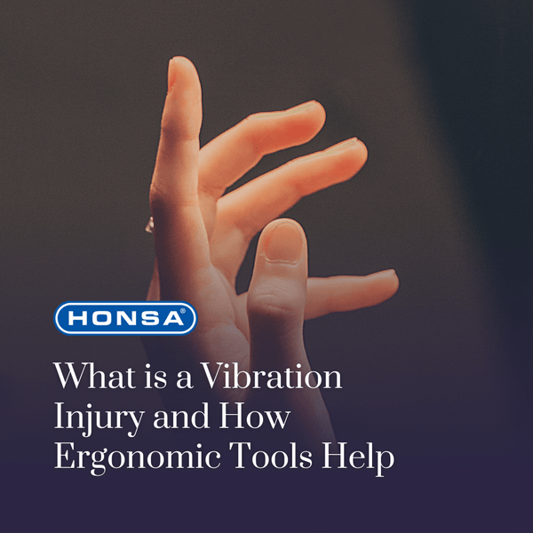 What is a Vibration Injury and How Ergonomic Tools Help